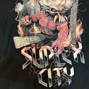 Fierce Graphic Tee - Black